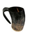 Hornbecher mit Henkel, 0,3l - 0,4l